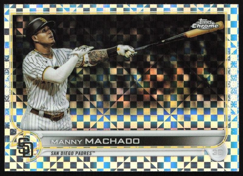 Manny Machado, 2022 Topps Chrome Baseball