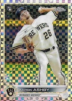 Aaron Ashby, 2022 Topps Chrome Baseball