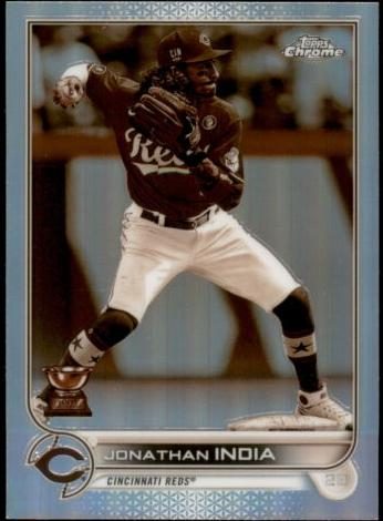 Jonathan India, 2022 Topps Chrome Baseball
