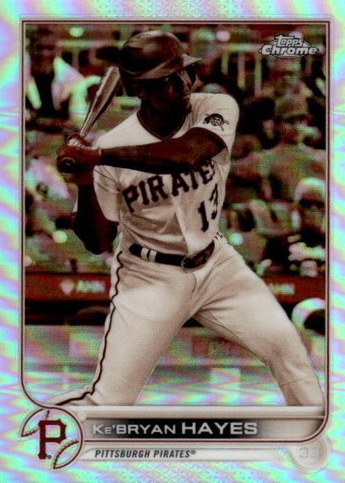 Ke'Bryan Hayes, 2022 Topps Chrome Baseball
