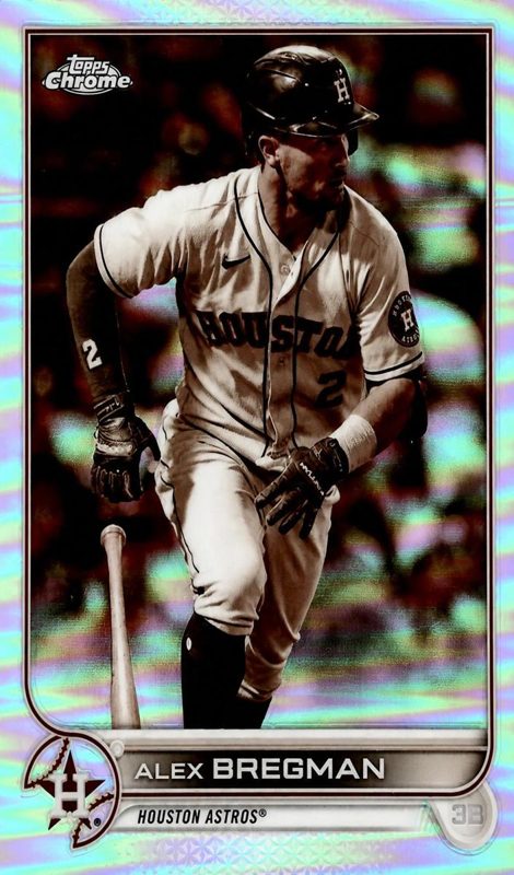 Alex Bregman, 2022 Topps Chrome Baseball