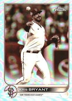 Kris Bryant, 2022 Topps Chrome Baseball