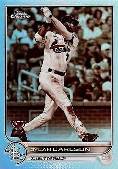 Dylan Carlson, 2022 Topps Chrome Baseball