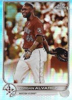 Yordan Alvarez, 2022 Topps Chrome Baseball