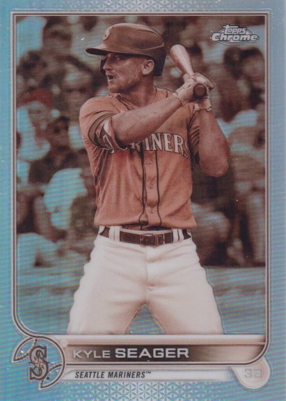 Kyle Seager, 2022 Topps Chrome Baseball