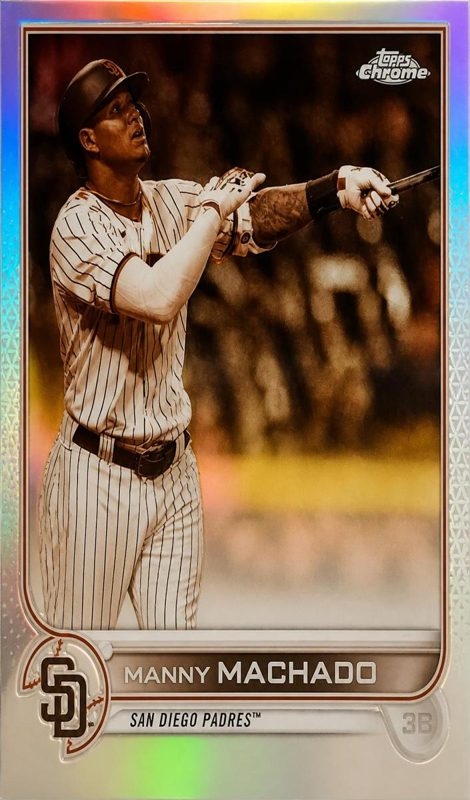 Manny Machado, 2022 Topps Chrome Baseball