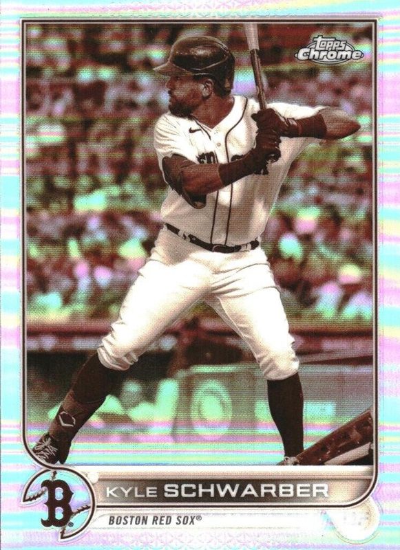 Kyle Schwarber, 2022 Topps Chrome Baseball
