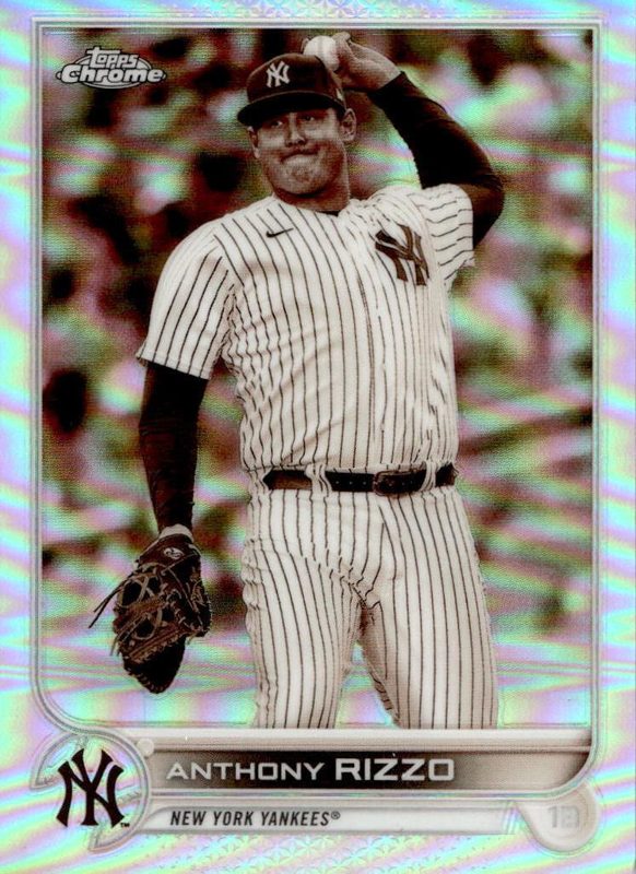 Anthony Rizzo, 2022 Topps Chrome Baseball