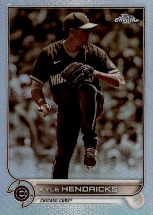 Kyle Hendricks, 2022 Topps Chrome Baseball