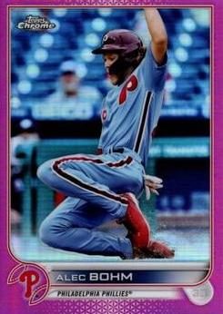 Alec Bohm, 2022 Topps Chrome Baseball