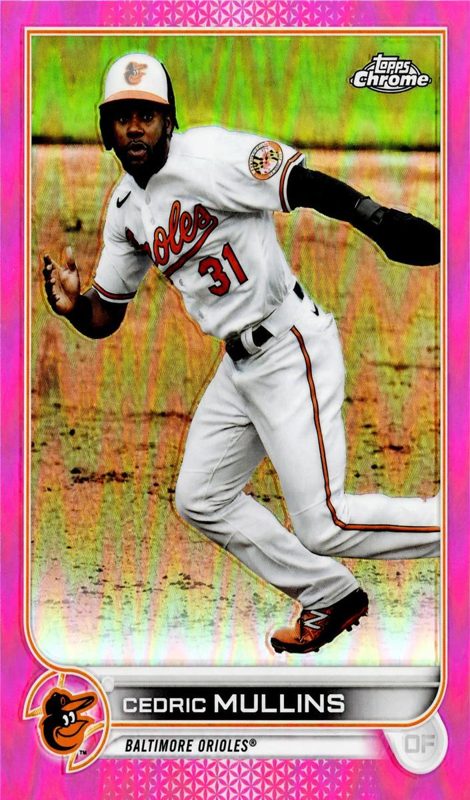 Cedric Mullins, 2022 Topps Chrome Baseball