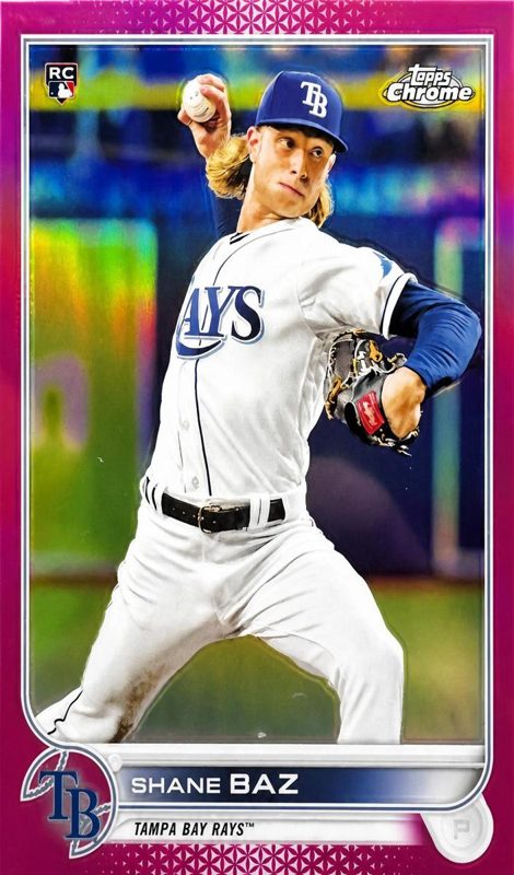 Shane Baz, 2022 Topps Chrome Baseball