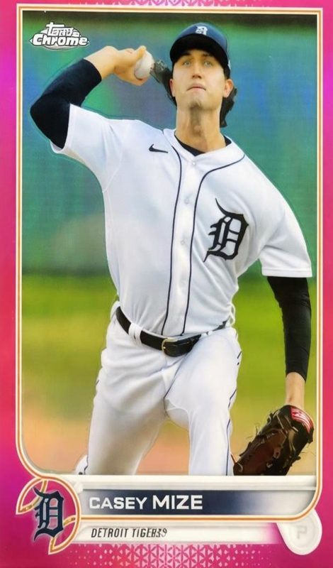 Casey Mize, 2022 Topps Chrome Baseball