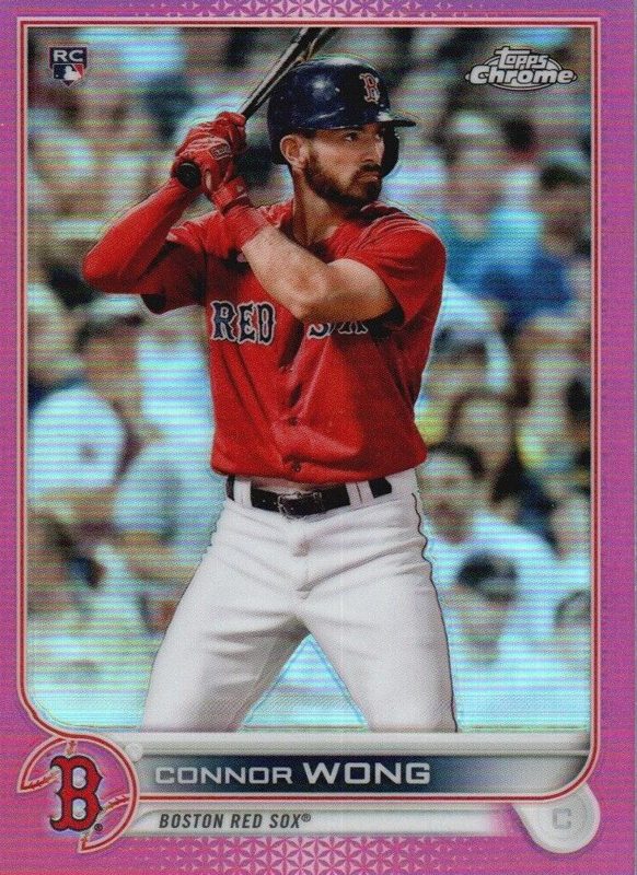 Connor Wong, 2022 Topps Chrome Baseball