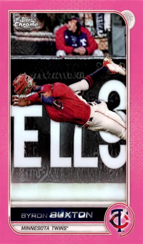 Byron Buxton, 2022 Topps Chrome Baseball