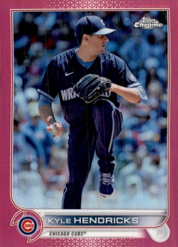 Kyle Hendricks, 2022 Topps Chrome Baseball