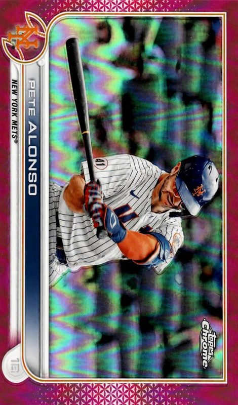 Pete Alonso, 2022 Topps Chrome Baseball