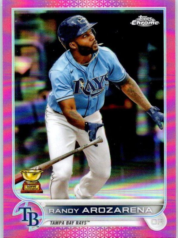 Randy Arozarena, 2022 Topps Chrome Baseball
