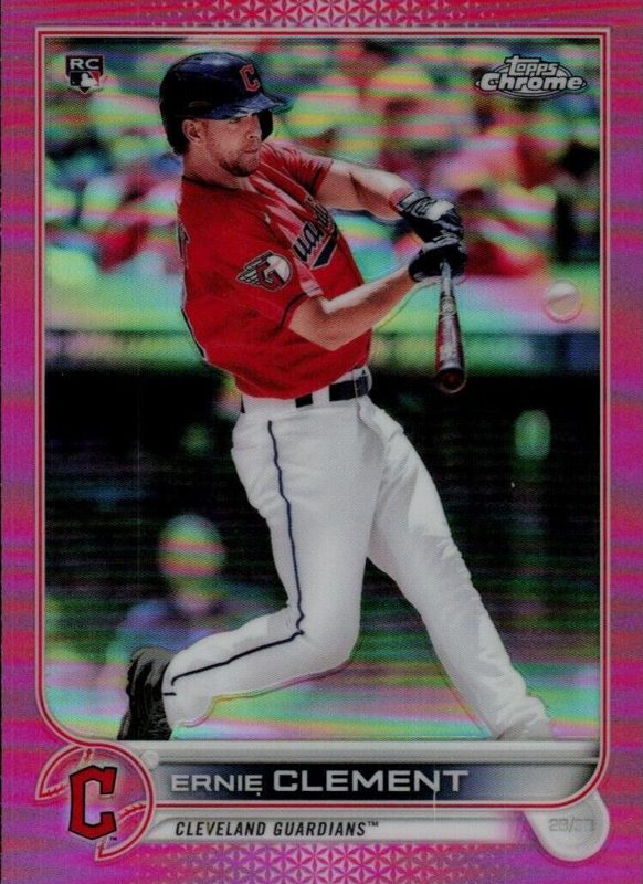 Ernie Clement, 2022 Topps Chrome Baseball