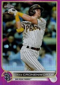 Jake Cronenworth, 2022 Topps Chrome Baseball