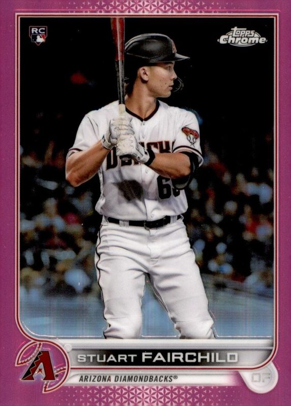 Stuart Fairchild, 2022 Topps Chrome Baseball