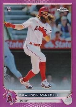 Brandon Marsh, 2022 Topps Chrome Baseball