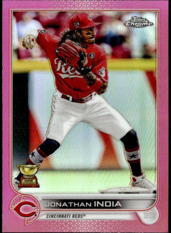 Jonathan India, 2022 Topps Chrome Baseball