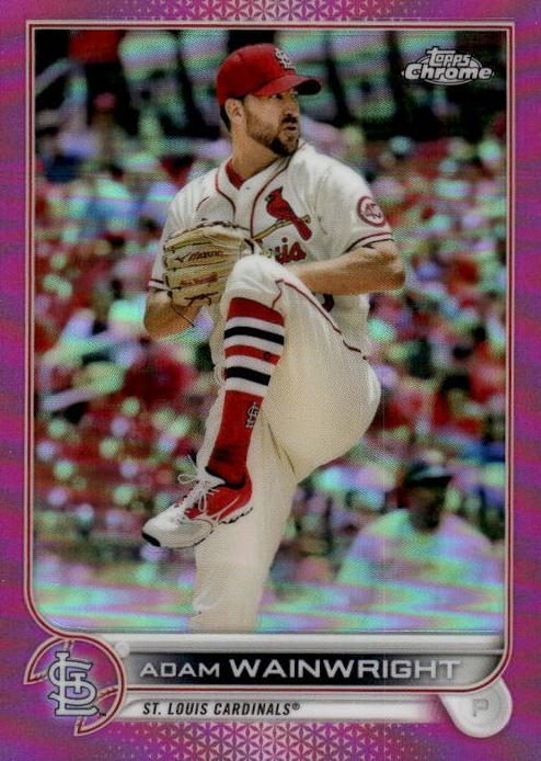 Adam Wainwright, 2022 Topps Chrome Baseball