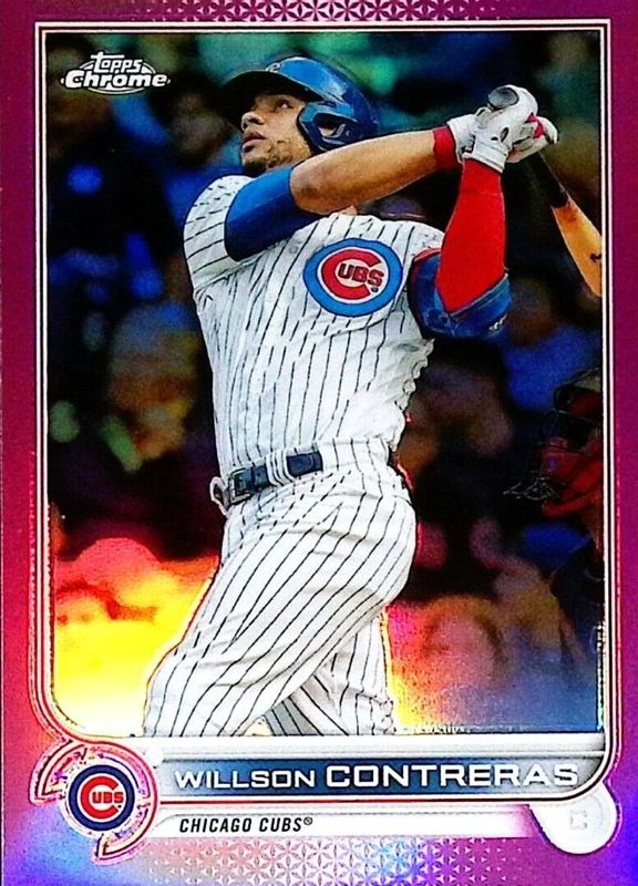 Willson Contreras, 2022 Topps Chrome Baseball