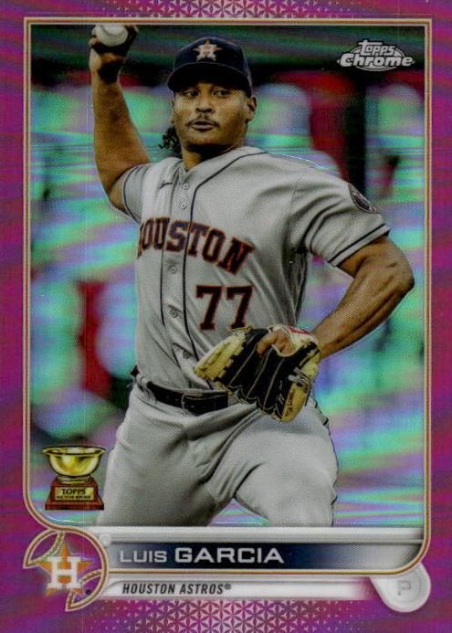 Luis Garcia, 2022 Topps Chrome Baseball