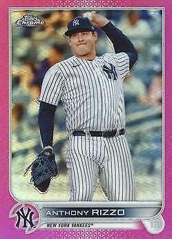 Anthony Rizzo, 2022 Topps Chrome Baseball