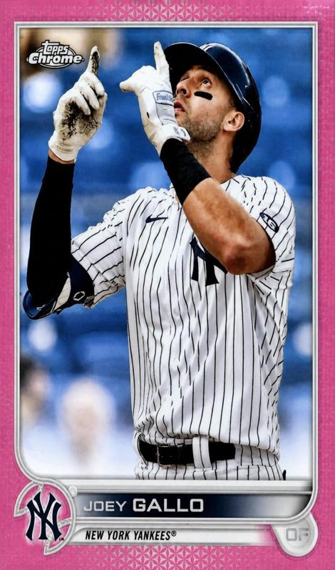 Joey Gallo, 2022 Topps Chrome Baseball