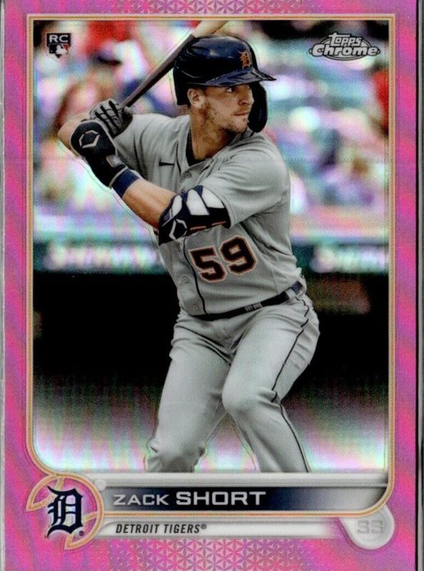 Zack Short, 2022 Topps Chrome Baseball