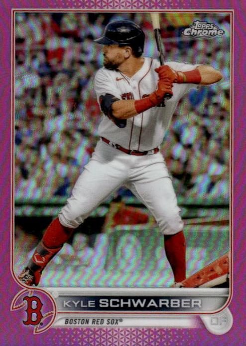 Kyle Schwarber, 2022 Topps Chrome Baseball