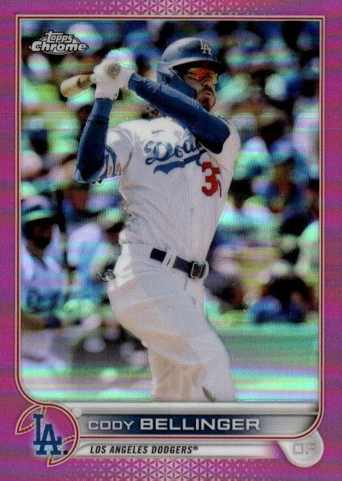 Cody Bellinger, 2022 Topps Chrome Baseball