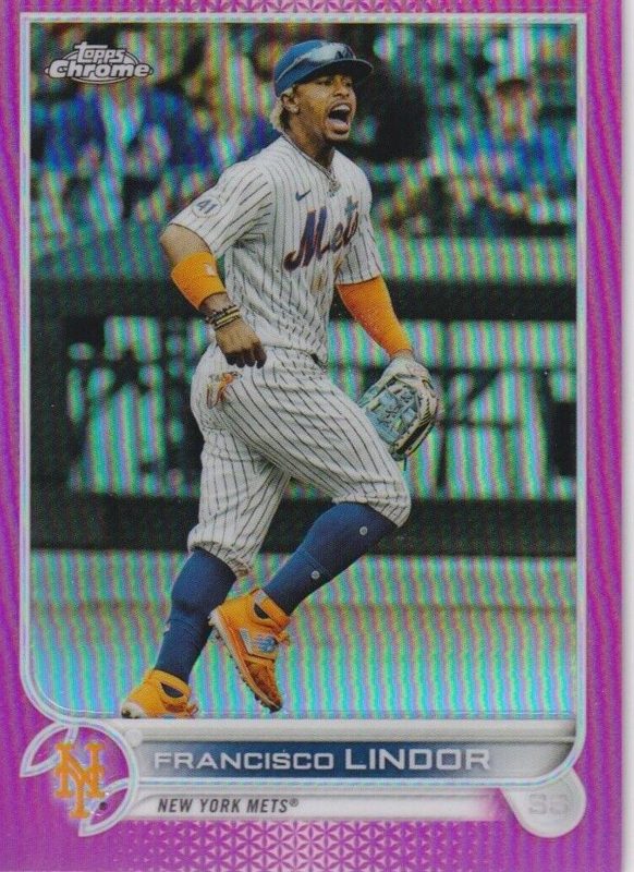 Francisco Lindor, 2022 Topps Chrome Baseball