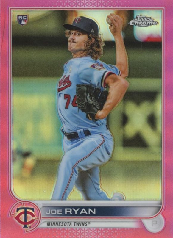 Joe Ryan, 2022 Topps Chrome Baseball