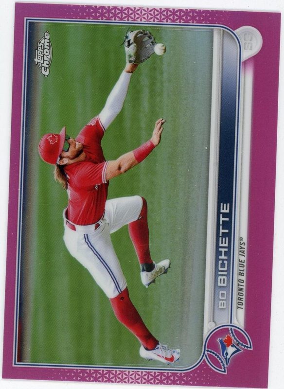 Bo Bichette, 2022 Topps Chrome Baseball
