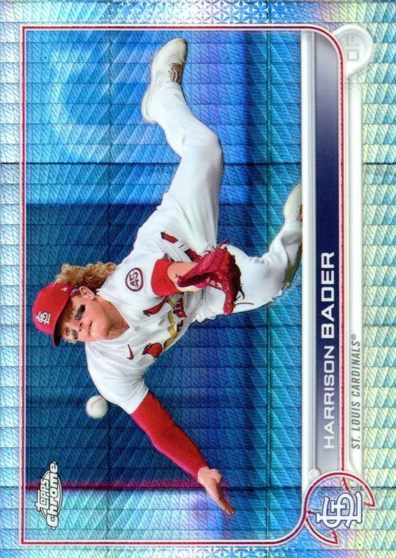 Harrison Bader, 2022 Topps Chrome Baseball