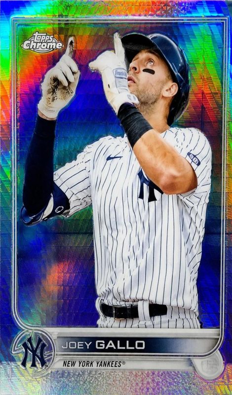 Joey Gallo, 2022 Topps Chrome Baseball