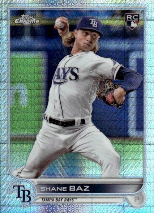 Shane Baz, 2022 Topps Chrome Baseball