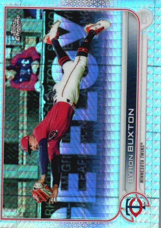 Byron Buxton, 2022 Topps Chrome Baseball
