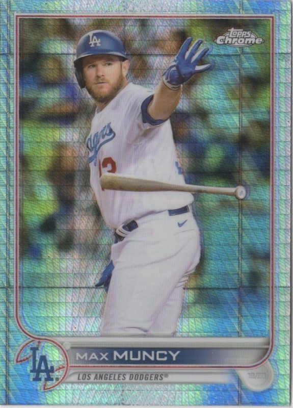 Max Muncy, 2022 Topps Chrome Baseball
