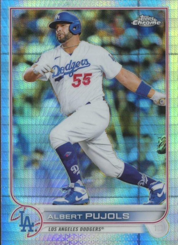 Albert Pujols, 2022 Topps Chrome Baseball