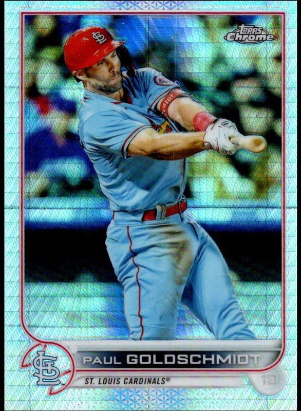 Paul Goldschmidt, 2022 Topps Chrome Baseball