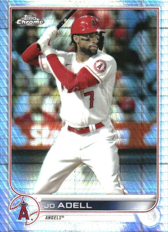 Jo Adell, 2022 Topps Chrome Baseball