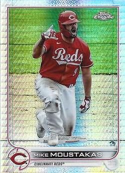 Mike Moustakas, 2022 Topps Chrome Baseball