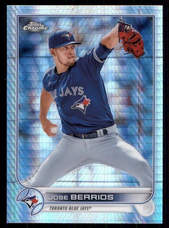 Jose Berrios, 2022 Topps Chrome Baseball