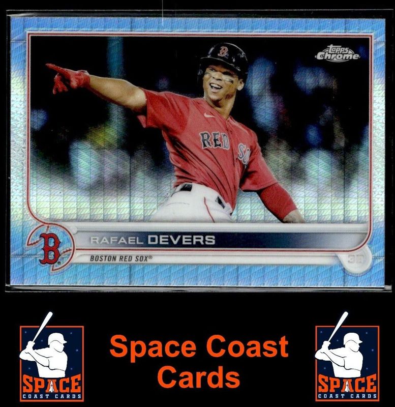 Rafael Devers, 2022 Topps Chrome Baseball
