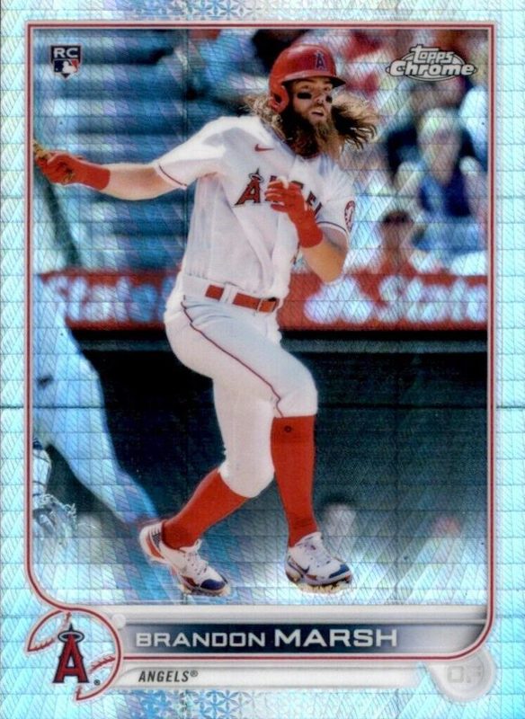 Brandon Marsh, 2022 Topps Chrome Baseball